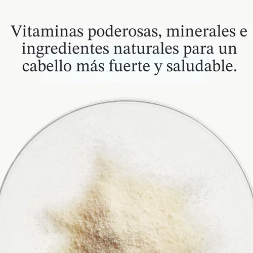 Vista 9 de Nutrafol Suplemento para el crecimiento del cabello para mujeres y péptidos de colágeno en polvo, de 18 a 44 años, formulado por médicos para un
