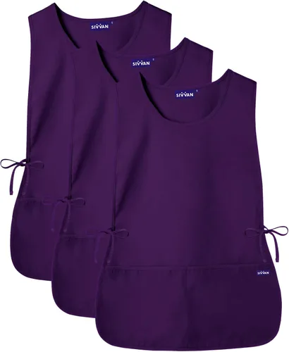 Vista 21 de Sivvan Delantal unisex - Delantal Cobbler Paquete de 3