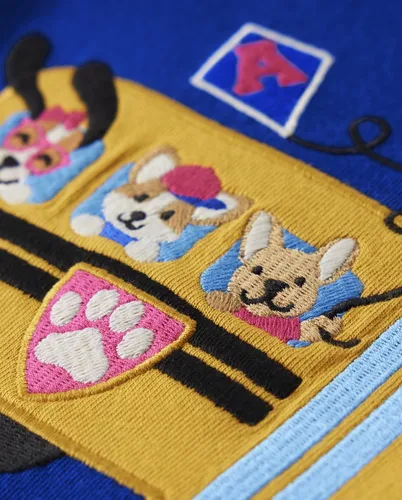 Vista 2 de Gymboree Camisas tejidas de manga larga para niña