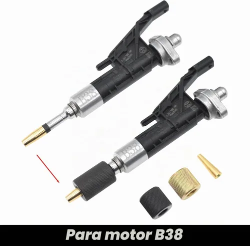 Vista 7 de Herramienta de extracción de inyector de combustible, kit de reemplazo e instalación de sello de inyector, compatible con BMW N14 N18 N20 N26 N47