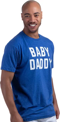 Vista 3 de Baby Daddy Divertida camiseta unisex con humor para el Día del Padre