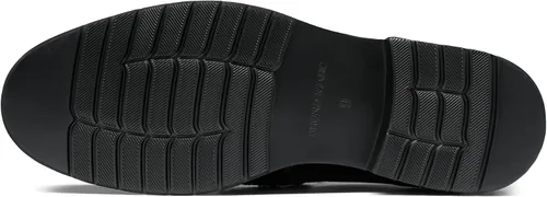 Vista 4 de Bruno Marc Mocasines Penny de vestir para hombre, zapatos formales de negocios