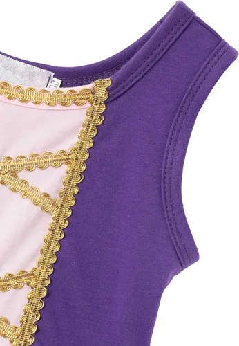 Vista 3 de Ropa de algodón para bebé niña, vestidos de tutú de fiesta para niños pequeños