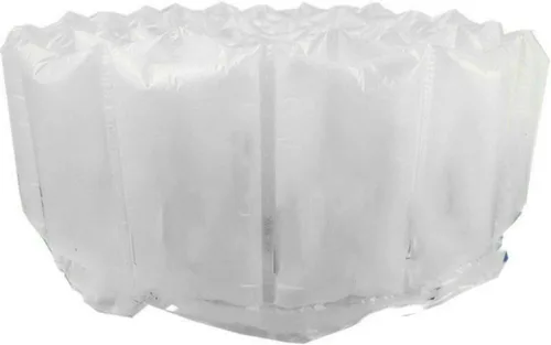 Vista 4 de Rollo de película de cojín de burbujas de aire para embalaje de protección, 984 pies x 4 x 8 pulgadas (984.3 ft x 3.9 in x 7.9 in) Paquete de 4