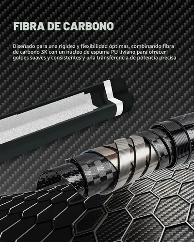 Vista 8 de CRICAL Carbon Fiber Pool Cue Stick, Professional Low Deflection Cue