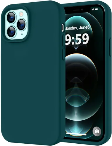 Vista 157 de LOVE 3000 Diseñada para Funda iPhone Air, Silicona Premium [Compatible con Magsafe][Forro de Microfibra Suave Anti-Rayones] Funda Protectora