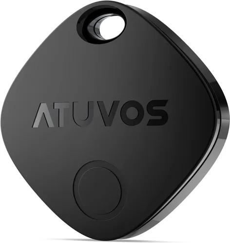 Vista 12 de Etiqueta de seguimiento Air Tracker de ATUVOS Paquete de 1, rastreador de equipaje con Bluetooth funciona con la aplicación Apple Find My