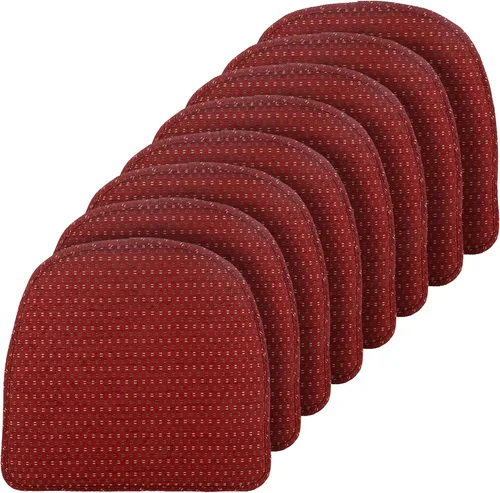 Vista 130 de Klear Vu Raindrop The Gripper - Cojines antideslizantes para silla, suaves y cómodos, almohadillas para asiento, almohadón para cocina, comedor u