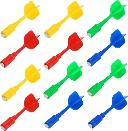 Vista 13 de Accmor Magnetic Darts, Magnetic Darts Replacement for Magnetic Dartboard