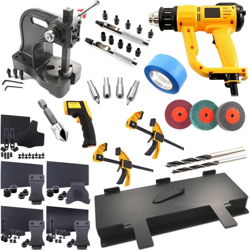 Vista 10 de Kydex Holster Making Thermoform Tools - Kits combinados