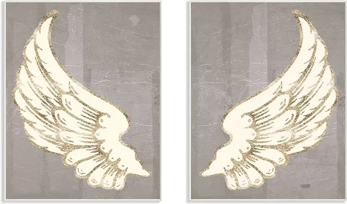 Vista 7 de The Stupell Home Decor Collection mwp-291_cn_2pc_16x20 - Juego de 2 piezas de arte de pared en lienzo estirado para el hogar
