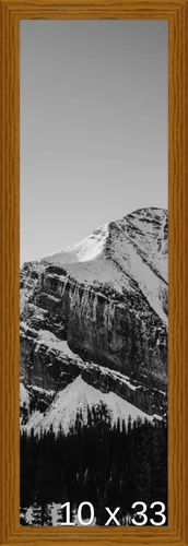 Vista 205 de Frame It Easy Marco de madera negra de 10 x 5 (Derby)