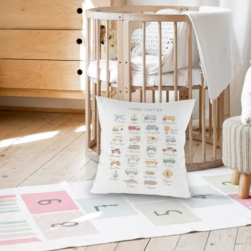 Vista 5 de Fundas de almohada para el aula de 18 x 18 pulgadas, almohadas de aula para niños, rincón de lectura, decoración de habitación de niños pequeños