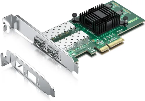 Vista 12 de 10Gtek Mini PCIe 1G Ethernet Tarjeta de Red (Intel I210AT), con luz LED, longitud de cable de 30 cm, puerto único RJ45, interfaz Mini Pice,