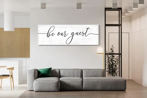 Vista 8 de NATVVA Póster de pared con texto en inglés "Give It to God and Go to Sleep", póster impreso en lienzo, impresiones artísticas, pintura, obra de arte