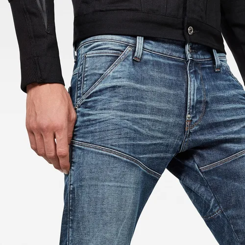 Vista 6 de G-STAR RAW Jeans ajustados 5620 3D para hombre