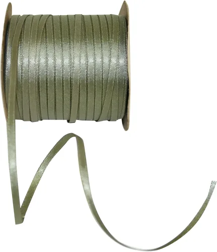 Vista 5 de Reliant Ribbon 4950-974-03C Cinta de satén de doble cara, 5/8 pulgadas x 100 yardas, oro antiguo