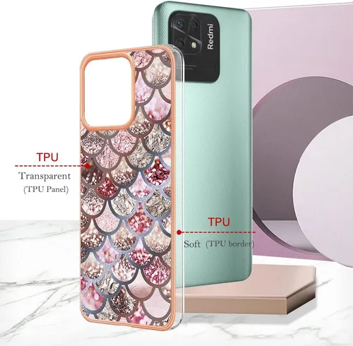 Vista 781 de Funda compatible con Nothing Phone 1, compatible con Nothing Phone One A063 para teléfono móvil TPU funda FLP