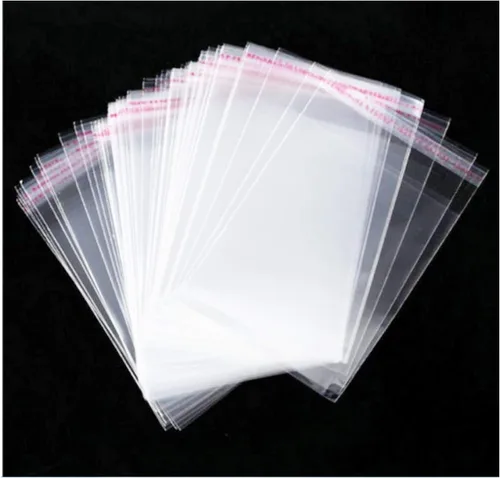 Vista 6 de JOSDIOX Bolsas de celofán autosellantes autoadhesivas, bolsas de celofán resellables transparentes de 3 x 4 pulgadas, 100