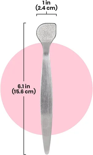 Vista 7 de Lindo Beauty Buffer - Herramienta de microdermoabrasión con infusión de diamante, para el cuidado de la piel