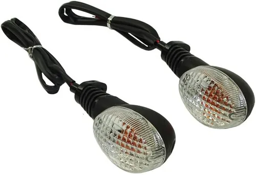 Vista 3 de Luces intermitentes delanteras o traseras intermitentes para Yamaha XT660 XT660R XT660R XT660X XT660Z 2004 2005 2006 2007 2008 2009 2010 2011 2012