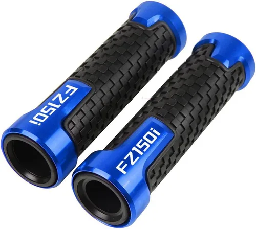 Vista 11 de Motocicleta para Y&AMAHA FZ150I FZ 150I 2013 2014 2015 2016 2017 2018 CNC Manija Bar Tapones de extremo y empuñaduras de manillar Accesorios de Negro