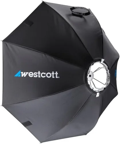 Vista 4 de Westcott Kit de interruptor de caja rápido Octa-S Speedlite con placa deflectora