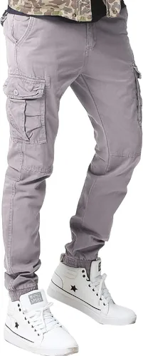 Vista 18 de Match Pantalones de sarga para hombre.