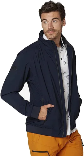 Vista 3 de Helly-Hansen - Chaqueta de viento para hombre, resistente al viento, transpirable