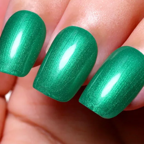 Vista 13 de Esmalte de Uñas en Gel con Purpurina, Esmalte de Uñas en Gel con Purpurina Rojo Sangre Brillante con Destellos, Esmalte de Uñas en Gel con Purpurina