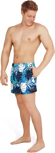 Vista 2 de Speedo Traje de baño para hombre con estampado Redondo