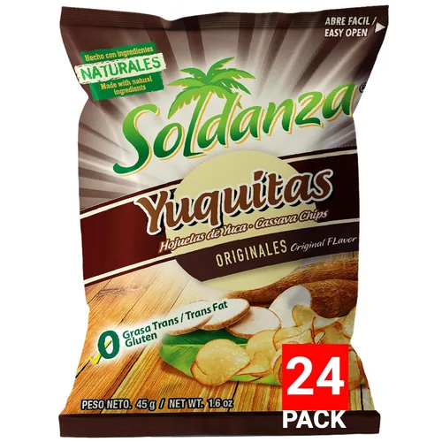 Vista 5 de Soldanza Chips de plátano
