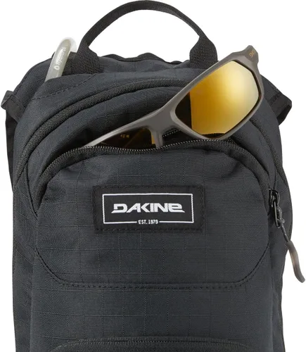 Vista 3 de Dakine Mochila Session 8L; Paquete de hidratación para bicicleta de montaña Negro
