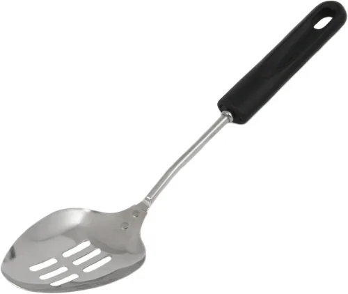 Vista 7 de Chef Craft Juego de utensilios y utensilios de cocina básicos de acero inoxidable, juego de 8 piezas, color negro