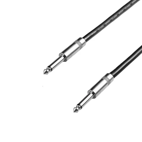 Vista 2 de Cable TS de 3 pies, 12 AWG 1/4 pulgadas, cable de altavoz amplificador de audio resistente, 2