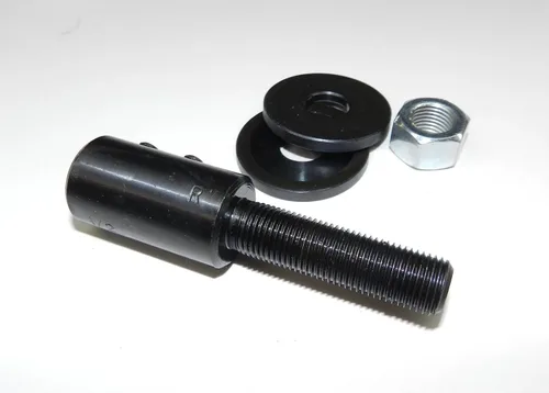 Vista 3 de EJE DE EJE RECTO EJE DE 1/2" PARA MOTOR AMOLADORA Y TITULAR RUEDA DE PULIDO R (E 8)