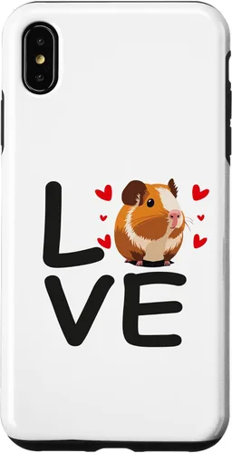 Vista 11 de I Love Guinea Pigs, Cute Guinea Pig Case for iPhone 17