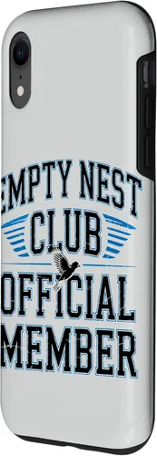 Vista 52 de Funny Empty Nester Club Proud Parents Case for iPhone 17