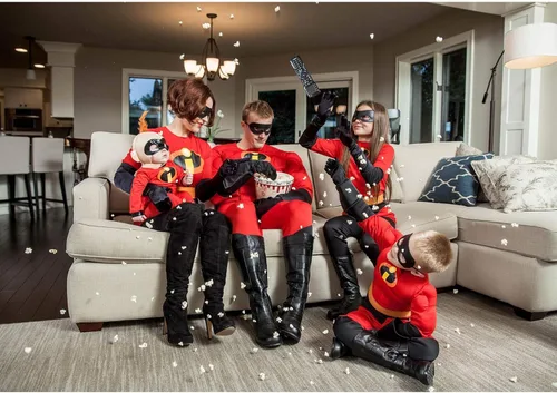 Vista 8 de Disfraz de Mr. Incredible Deluxe Muscle talla extragrande 3X