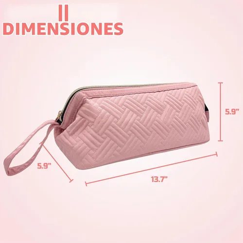Vista 4 de Bolsa de viaje para herramientas para el cabello Shark Flexstyle y Dyson Rosado