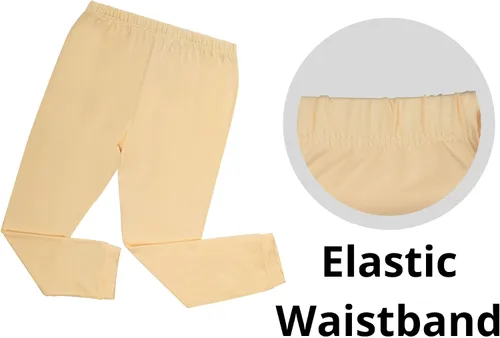 Vista 9 de GUISBY Conjunto de pijama de rayón de bambú para niños y niñas, ajuste cómodo, para uso diario, conjunto de pijama de 2 piezas