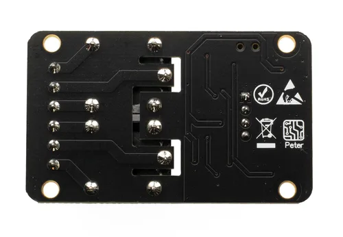 Vista 7 de Módulo de relé de 2 canales, placa de expansión de relé para Raspberry Pi Zero/Zero W/Zero WH/2B/3B/3B+/4B STM32 Ardui, aislamiento optoacoplador