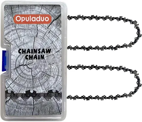 Vista 5 de 2 cadenas de motosierra de 18 pulgadas para Portland 57436, cadena de repuesto de 18 pulgadas para PORTLAND 42cc 18 pulgadas motosierra a gas