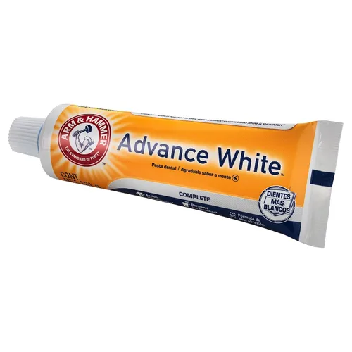 Vista 4 de ARM & HAMMER Advance White Extreme Whitening Pasta de dientes, 4.3 onzas (paquete de 6)