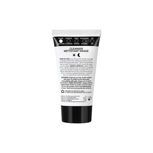 Vista 8 de The INKEY List Mini bálsamo limpiador de avena, bálsamo rico que elimina el maquillaje y las impurezas, reduce el enrojecimiento, tamaño de viaje