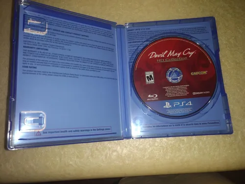 Vista 4 de Devil May Cry HD Collction PS4