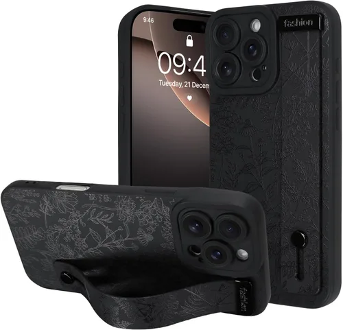 Vista 45 de OOK - Funda compatible con iPhone 11 en color vino rojo con estampado de leopardo, de TPU a prueba de golpes, cubierta delgada de silicona