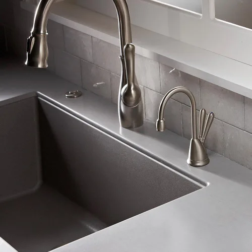 Vista 7 de Insinkerator Transcape View – Despachador de agua fría y caliente instantánea, HC-ViewC-SS, 115 volts