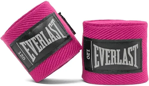 Vista 8 de Everlast Core Handwraps 120in – Boxing Hand Wraps for Gloves, Wrist & Knuckle Support