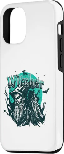 Vista 2 de Funda de bruja de Halloween para iPhone 14